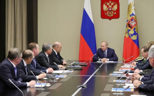 Putin đẩy nhanh quá trình “thay máu” hệ thống chính trị Nga