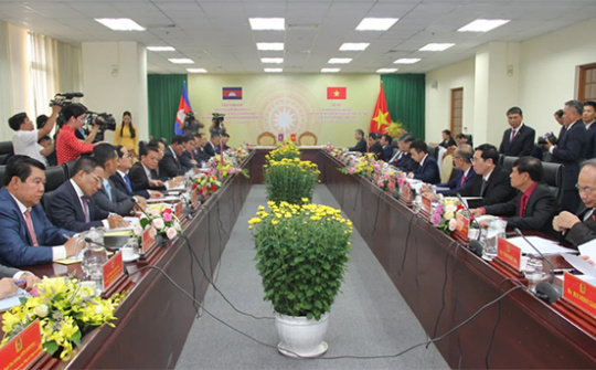 VN, Cambodia ink security cooperation plan for 2020