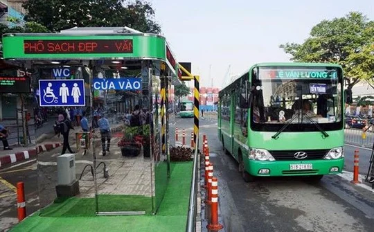 Đẩy mạnh triển khai dự án xe buýt nhanh tại Thành phố Hồ Chí Minh
