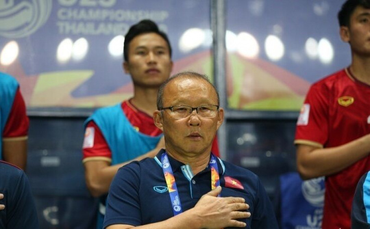 Park Hang Seo đã cố gắng hết sức rồi