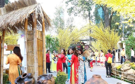 Hoạt động vui Xuân đón Tết Canh Tý tại TP Hồ Chí Minh