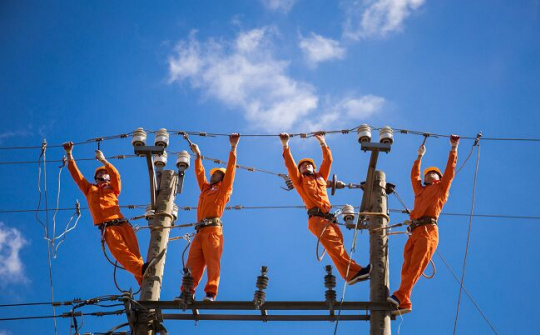 Chủ động, đảm bảo cung ứng điện cho nền kinh tế