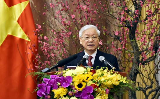 Tổng Bí thư, Chủ tịch nước Nguyễn Phú Trọng: Năm 2020 có ý nghĩa đặc biệt quan trọng