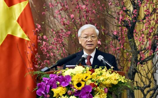 Tổng Bí thư, Chủ tịch nước Nguyễn Phú Trọng: Năm 2020 có ý nghĩa đặc biệt quan trọng