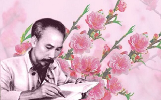 Đón tết nhớ Bác Hồ