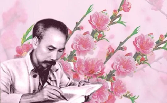 Đón tết nhớ Bác Hồ