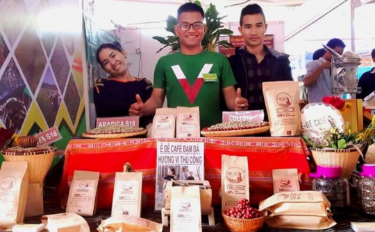 Thanh niên Êđê với khát vọng khởi nghiệp từ nông sản quê hương
