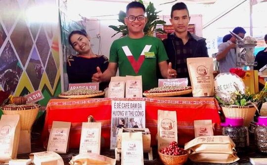 Thanh niên Êđê với khát vọng khởi nghiệp từ nông sản quê hương