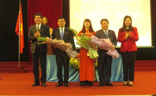 Hà Nội: Thanh Trì có tân Chủ tịch HĐND và tân Chủ tịch UBND huyện, nhiệm kỳ 2016-2021