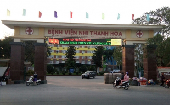 Bệnh viện Nhi Thanh Hóa: Chuẩn bị tốt phương án khám, điều trị trong những ngày Tết.