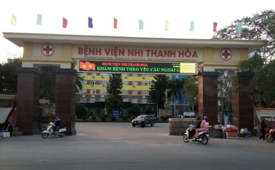 Bệnh viện Nhi Thanh Hóa: Chuẩn bị tốt phương án khám, điều trị trong những ngày Tết.