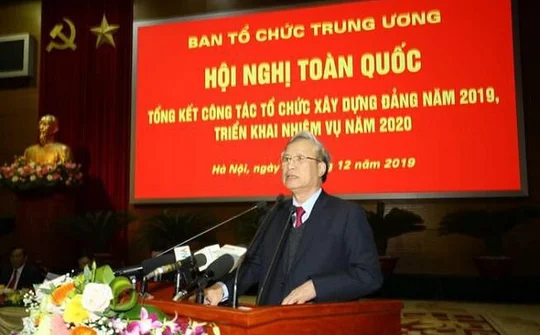 Những kết quả nổi bật của Ngành Tổ chức xây dựng Đảng năm 2019