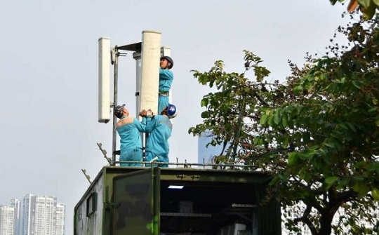 Viettel là nhà mạng đầu tiên công khai bản đồ chất lượng vùng phủ sóng 4G