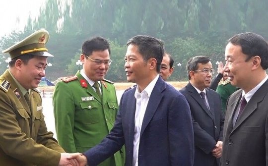 Bộ Công Thương cùng Lạng Sơn thúc đẩy mục tiêu tổng kim ngạch đạt 300 tỷ USD