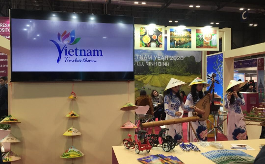 Quảng bá Du lịch Việt Nam tại "Hội chợ Du lịch quốc tế FITUR 2020 -Tây Ban Nha"