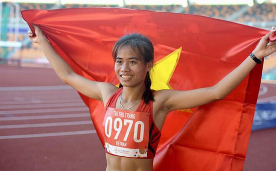 Những vận động viên hi sinh kì nghỉ Tết để khiến thể thao Việt Nam sánh vai quốc tế