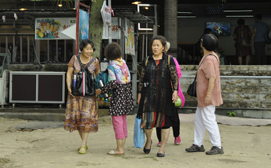 Vì sao du khách Trung Quốc không bị cách ly?