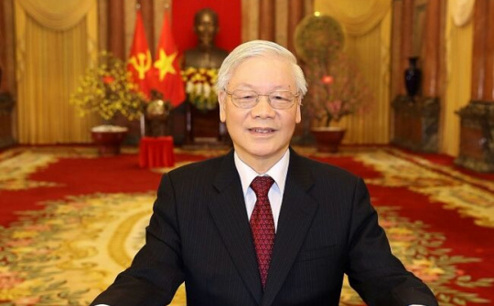 Mừng Xuân mới, thắng lợi mới!