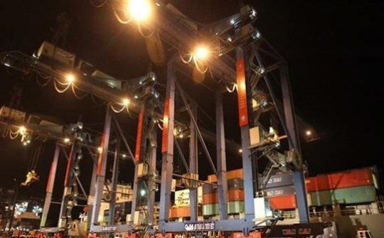 Tân Cảng Sài Gòn phát lệnh làm hàng đầu Xuân Canh Tý 2020