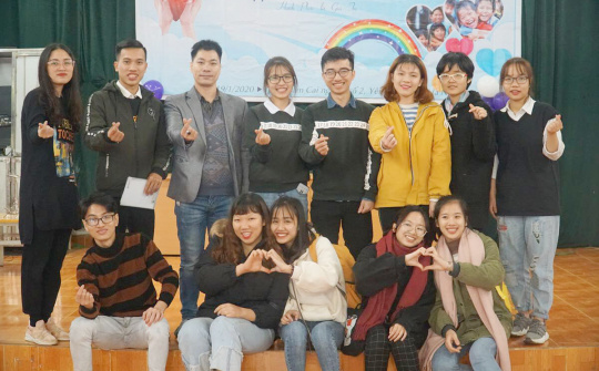 Rộn ràng không khí Tết dành cho trẻ em có hoàn cảnh đặc biệt tại Ba Vì, Hà Nội