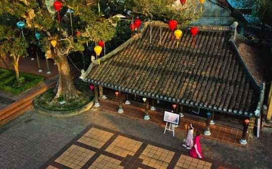 Văn Thánh - Khổng Miếu Tam Kỳ, nơi lưu giữ những nét văn hóa truyền thống xứ Quảng