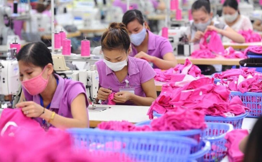 Ngành dệt may kỳ vọng xuất khẩu đạt 42 tỷ USD trong năm nay