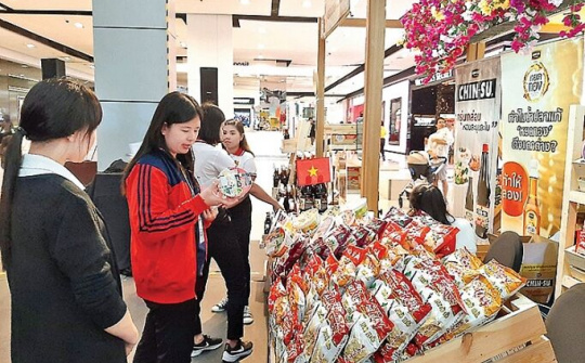 Thương hiệu phở Việt xuất hiện trên đất Thái