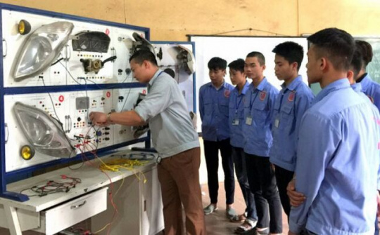 Tiếp tục tạo 'đột phá' trong giáo dục nghề nghiệp