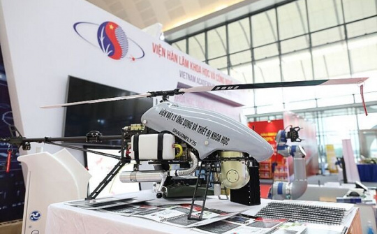 Việt Nam thiết kế, chế tạo thành công máy bay không người lái