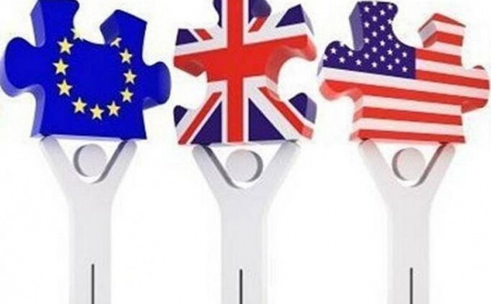 Mỹ chuyển hướng trọng tâm sang châu Âu và Anh