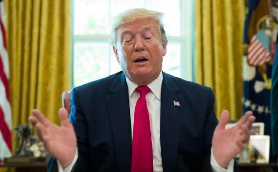 Mỹ công bố kế hoạch hòa bình Trung Đông với giải pháp hai nhà nước