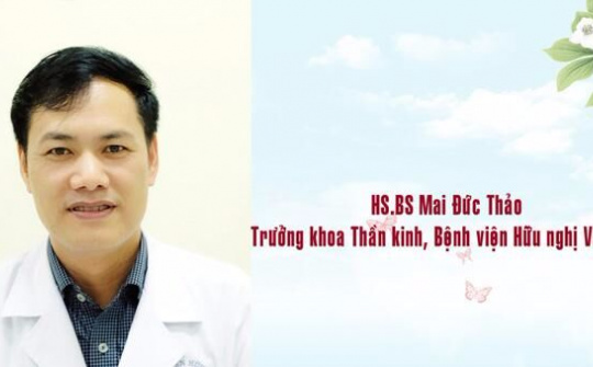ThS.BS Mai Đức Thảo: Lặng thầm cống hiến