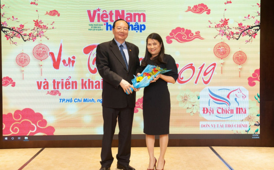 Doanh nhân Nguyễn Thị Mỹ Hiệp cùng “Đội Thiên Mã” với triết lý kinh doanh “Đạo Đức - Trung Thực - Chuyên Nghiệp - Tận Tâm”