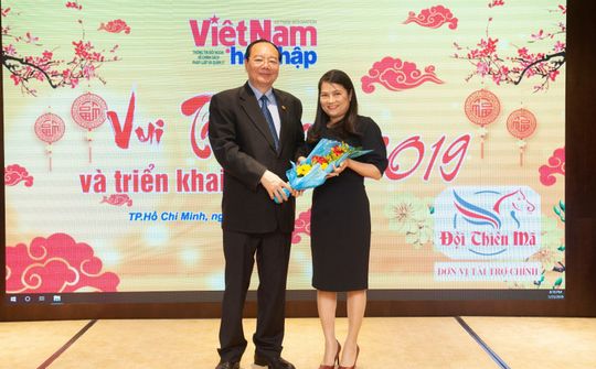 Doanh nhân Nguyễn Thị Mỹ Hiệp cùng “Đội Thiên Mã” với triết lý kinh doanh “Đạo Đức - Trung Thực - Chuyên Nghiệp - Tận Tâm”