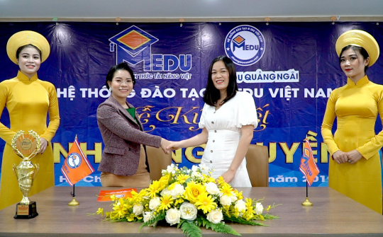 M EDU Việt Nam liên tục ký thành công hợp đồng nhượng quyền khắp cả nước