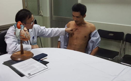 BV Chợ Rẫy: Bước tiến mới trong ứng dụng kỹ thuật phẫu thuật tim ít xâm lấn