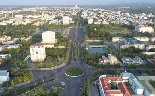 Quảng Nam: Phê duyệt Quy hoạch Khu đô thị mới phía Đông TP Tam Kỳ gần 1000 ha