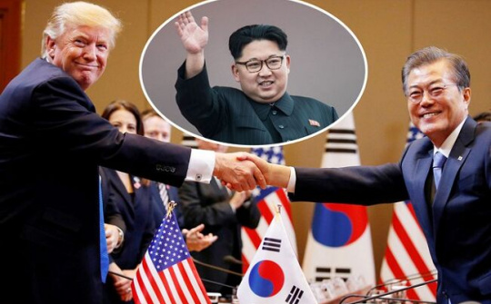 Hàn Quốc và Mỹ ủng hộ nỗ lực ngoại giao với Triều Tiên