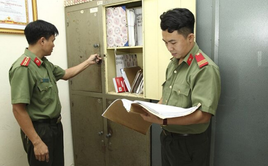 Bảo vệ bí mật nhà nước trong lực lượng Công an nhân dân