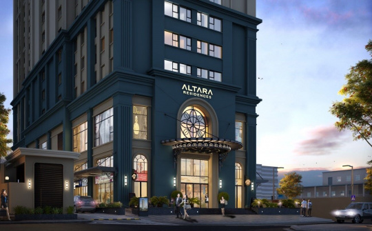 Dự án căn hộ cao cấp chuẩn quốc tế đầu tiên tại Quy Nhơn chuẩn bị cất nóc