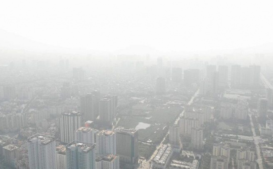 Ô nhiễm không khí ở Việt Nam làm thiệt hại khoảng 5% GDP cả nước