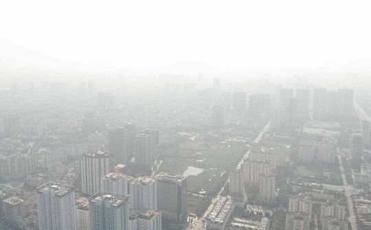 Ô nhiễm không khí ở Việt Nam làm thiệt hại khoảng 5% GDP cả nước