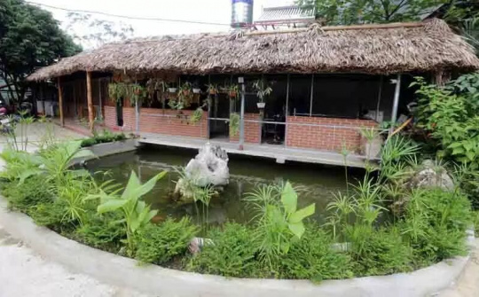 Thanh niên Tày khởi nghiệp với mô hình du lịch cộng đồng