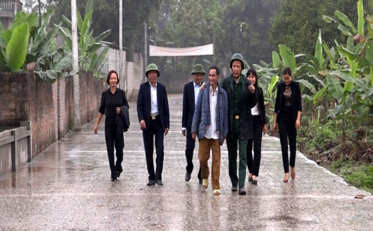 Cựu chiến binh giàu lòng nhân ái