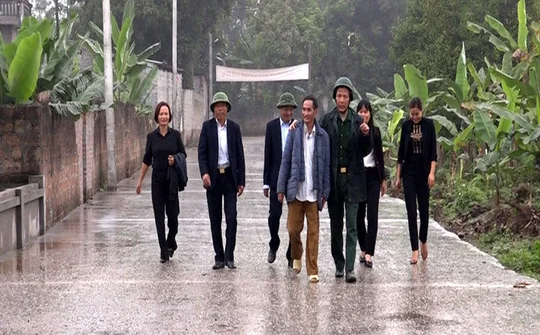 Cựu chiến binh giàu lòng nhân ái