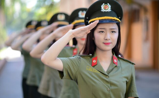 Dự thảo Quy định mới về tuyển sinh vào trường công an năm 2020