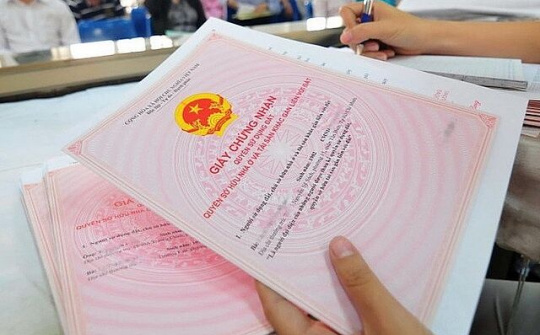Bất động sản sẽ bị xử phạt nếu như chậm làm sổ đỏ