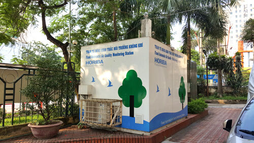 Hoàn thiện hệ thống quan trắc môi trường