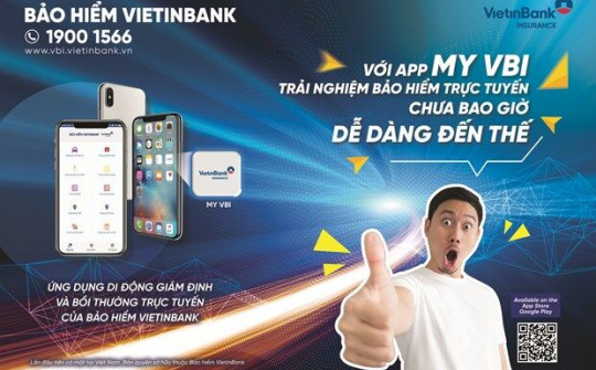 VBI áp dụng công nghệ bảo hiểm giúp nâng cao trải nghiệm khách hàng