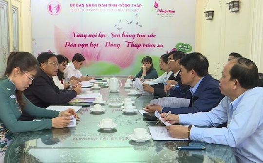 Đồng Tháp: Chuẩn bị tổ chức họp mặt đồng hương tại TP. Hồ Chí Minh - Kết nối Doanh nghiệp trong và ngoài tỉnh ...